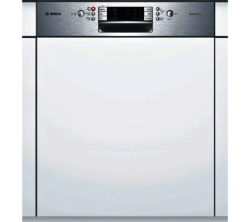 Bosch SMI65P15GB Full-size Semi-Integrated Dishwasher